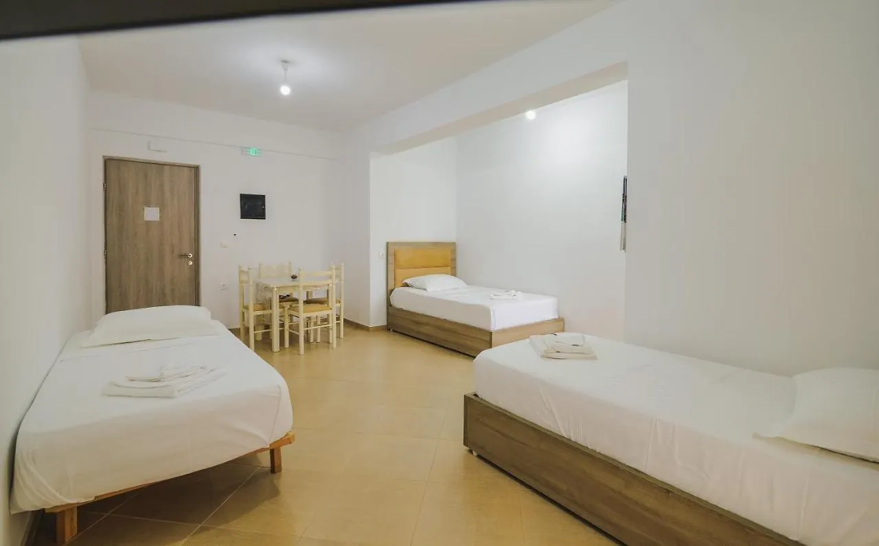 Apartments Nano Ksamil 0*,  Albánie