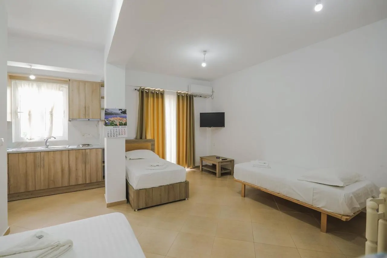 Apartments Nano Ksamil 0*,