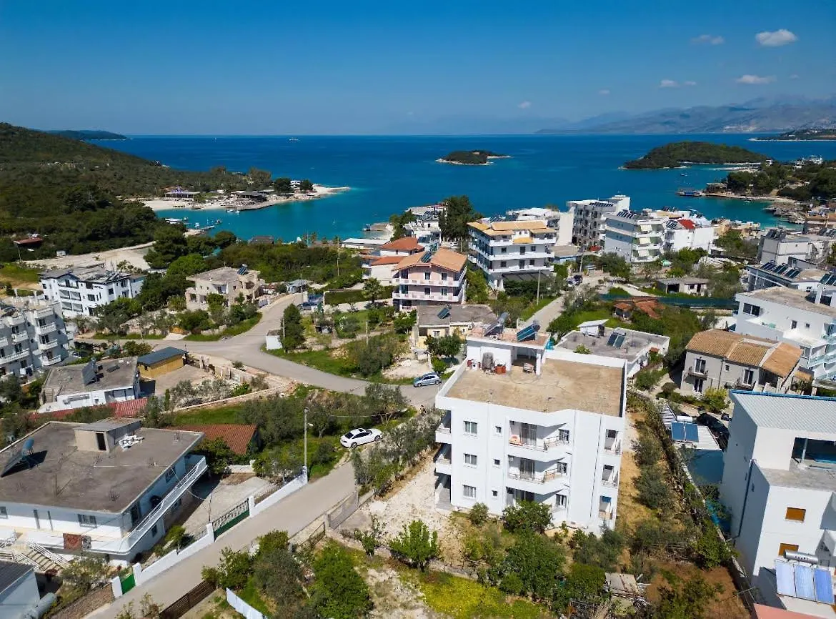 Apartments Nano Ksamil Albánie