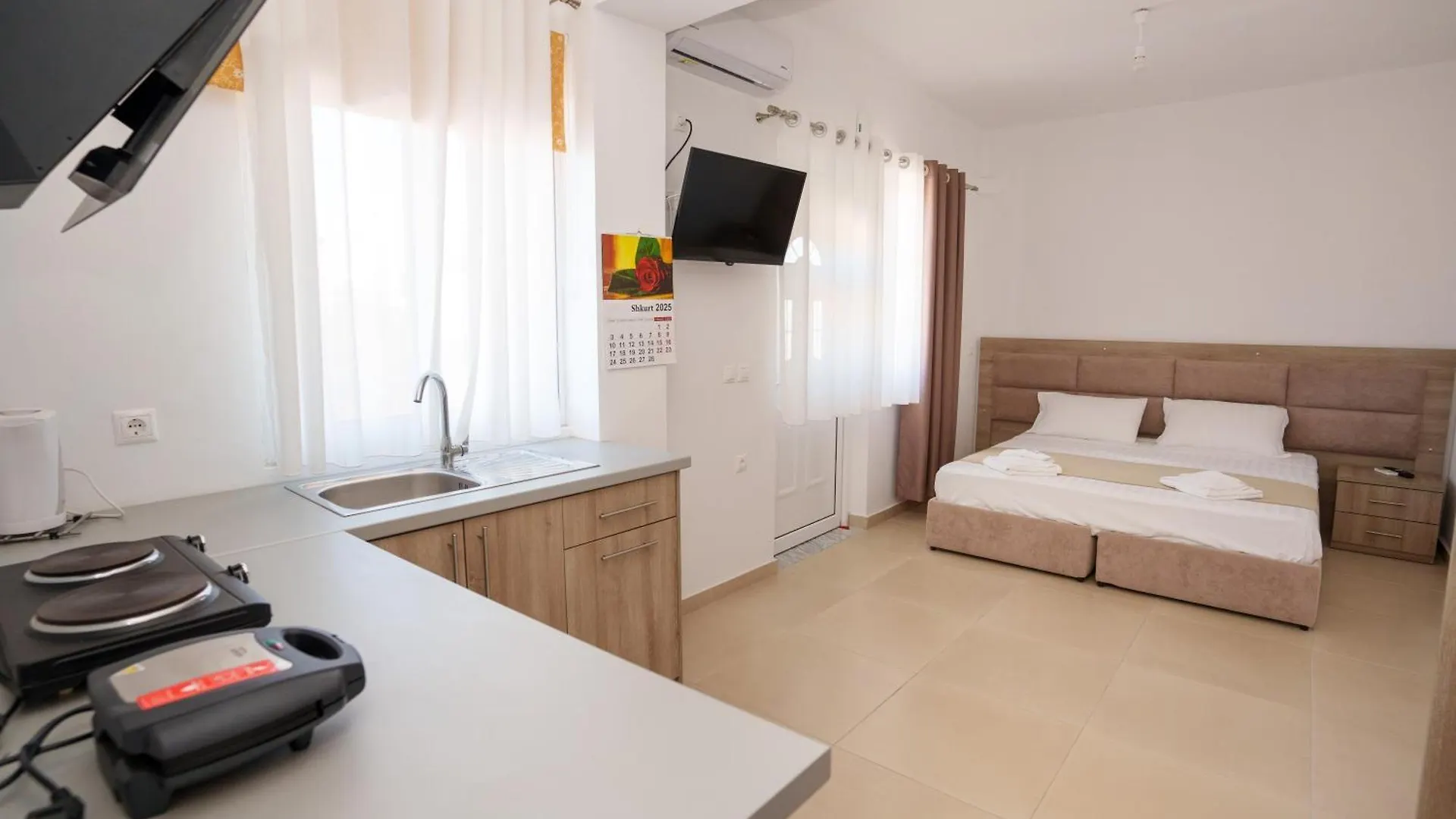 Apartments Nano Ksamil Albánie