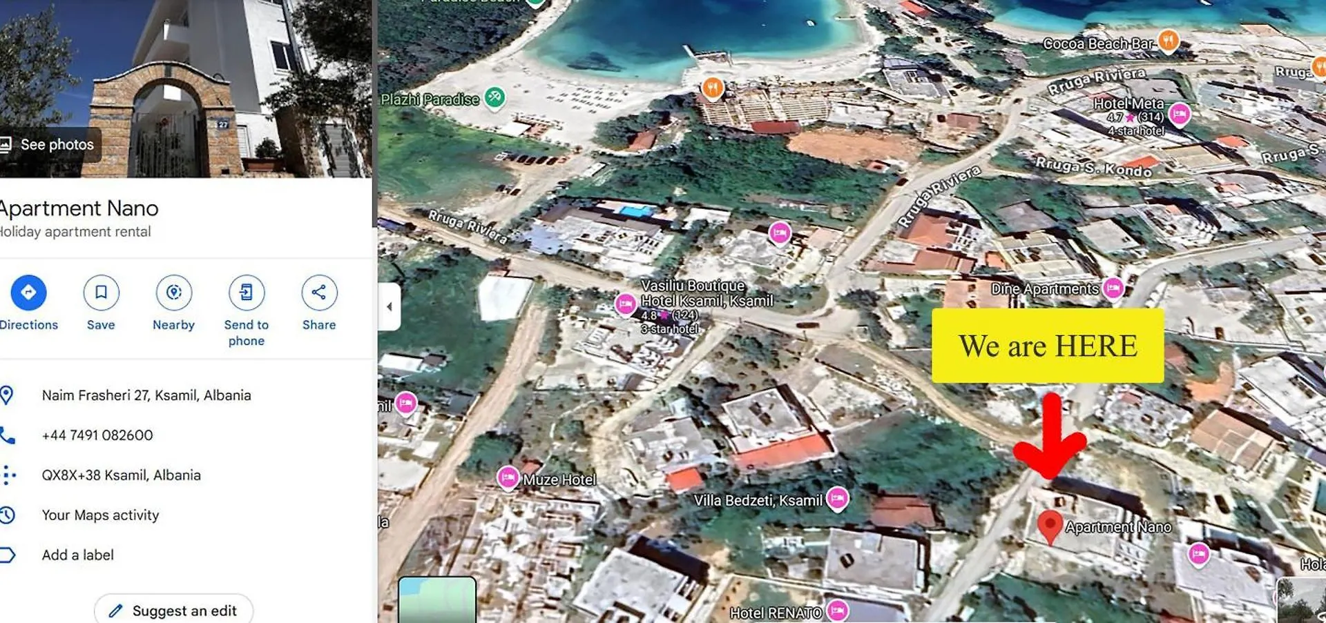 Apartments Nano Ksamil